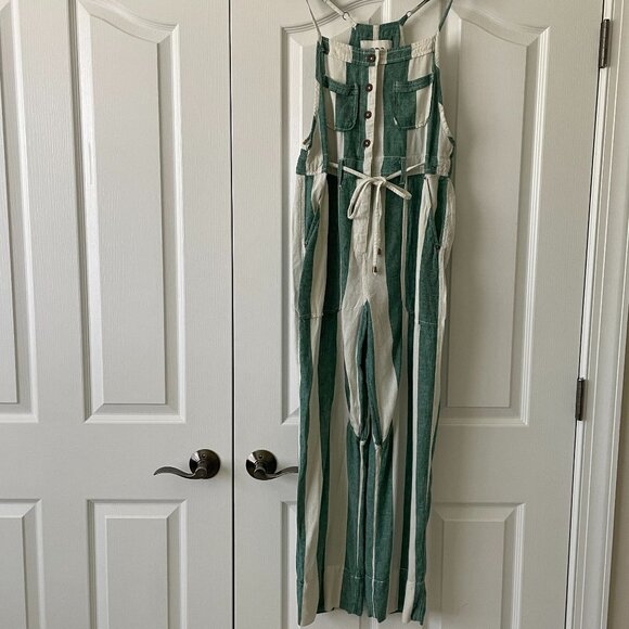 BDG stripped jumpsuit Size: S (urban outfitters) - Picture 2 of 11